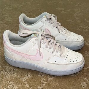 Nike Court Vision Low Next Nature Shoes, Sz 6.5